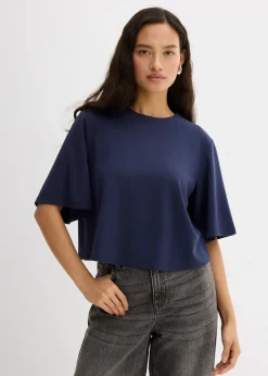 Femme bonprix T-Shirts & Tops|T-shirt confortable en Punto di Roma