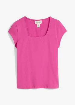 Femme bonprix Basiques|T-Shirts & Tops|T-shirt coton
