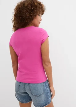 Femme bonprix Basiques|T-Shirts & Tops|T-shirt coton