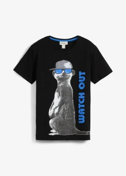bonprix T-shirt coton|Enfant Vêtements Enfant|Garçons 9-16 Ans·T-Shirts