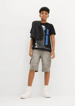 bonprix T-shirt coton|Enfant Vêtements Enfant|Garçons 9-16 Ans·T-Shirts