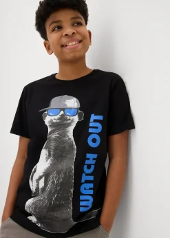 bonprix T-shirt coton|Enfant Vêtements Enfant|Garçons 9-16 Ans·T-Shirts