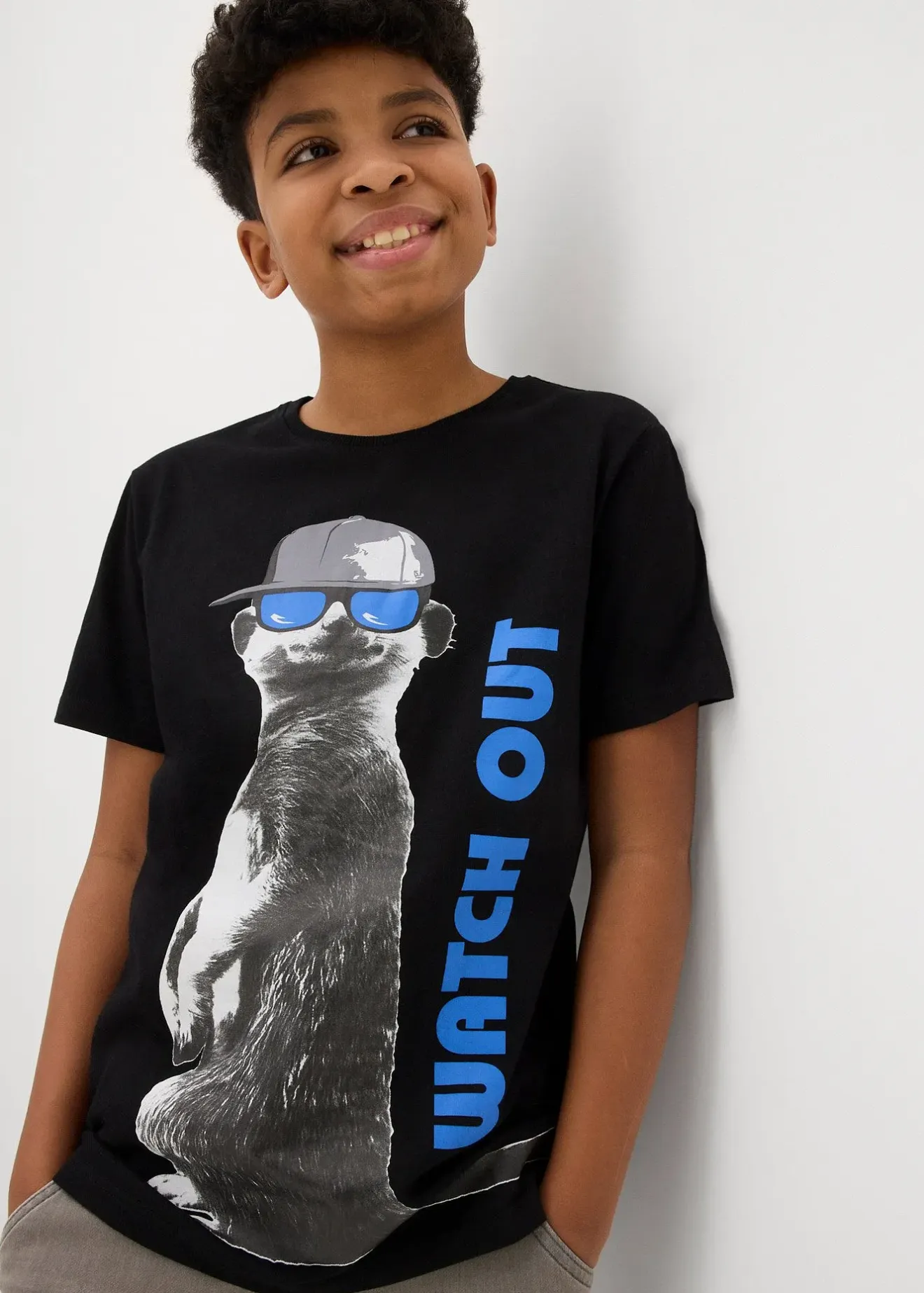 bonprix T-shirt coton|Enfant Vêtements Enfant|Garçons 9-16 Ans·T-Shirts