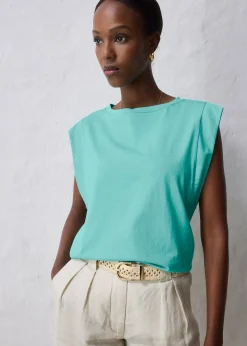 Femme bonprix Premium|T-Shirts & Tops|T-shirt coton et soie