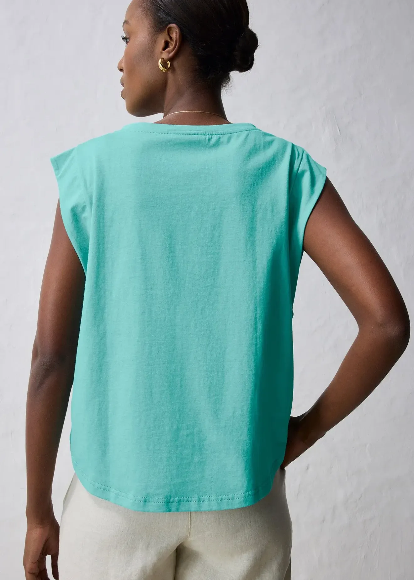 Femme bonprix Premium|T-Shirts & Tops|T-shirt coton et soie