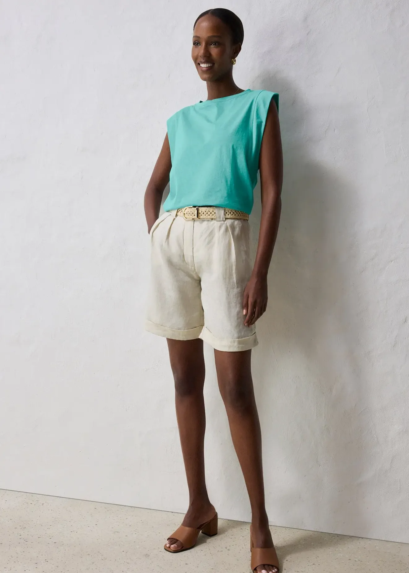 Femme bonprix Premium|T-Shirts & Tops|T-shirt coton et soie