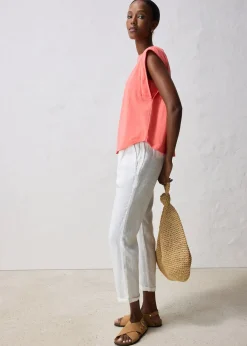 bonprix T-shirt coton et soie|Femme Premium|T-Shirts & Tops