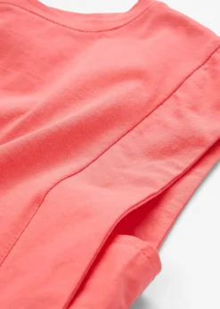 bonprix T-shirt coton et soie|Femme Premium|T-Shirts & Tops