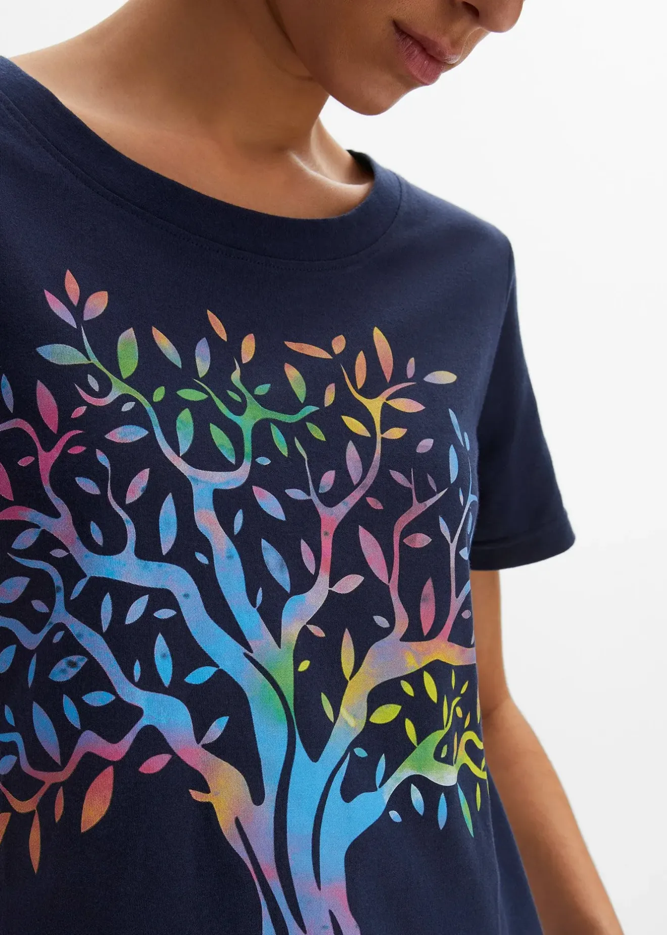 Femme bonprix T-Shirts & Tops|T-shirt coton imprimé