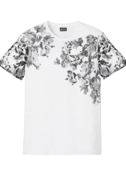 Homme bonprix T-Shirts & Polos|T-shirt, coupe slim