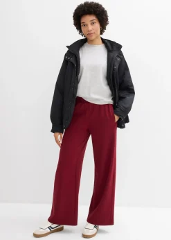 Femme bonprix Basiques|T-Shirts & Tops|T-shirt court et oversize en coton épais