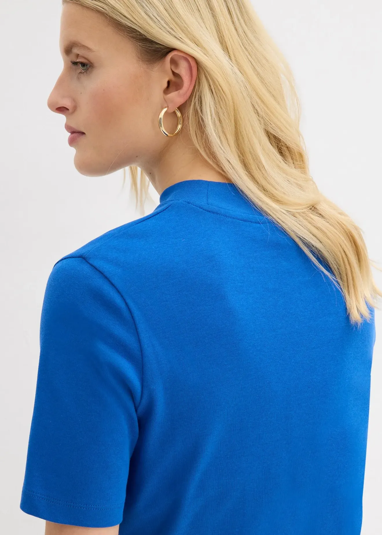 Femme bonprix Basiques|T-Shirts & Tops|T-shirt côtelé 100% coton