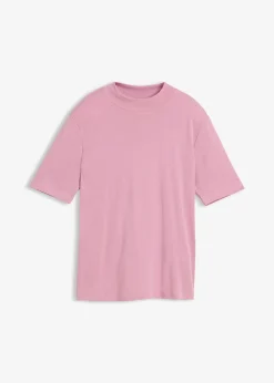 Femme bonprix Basiques|T-Shirts & Tops|T-shirt côtelé 100% coton