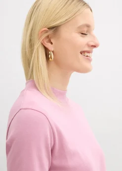 Femme bonprix Basiques|T-Shirts & Tops|T-shirt côtelé 100% coton