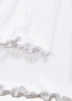 bonprix T-shirt côtelé manches longues|Femme T-Shirts & Tops