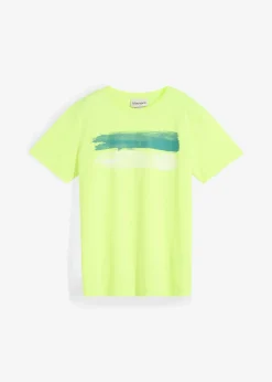 bonprix T-shirt dans des coloris mode|Enfant Vêtements Enfant|Garçons 9-16 Ans·T-Shirts