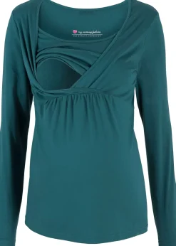 bonprix T-shirt de grossesse et d’allaitement|Femme Femme Enceinte