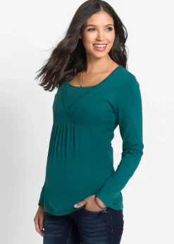 bonprix T-shirt de grossesse et d’allaitement|Femme Femme Enceinte