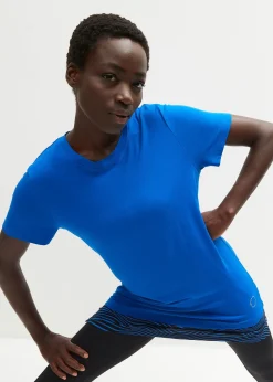 Femme bonprix Vêtements De Sport|T-Shirts & Tops|T-shirt de sport long, style 2-en-1