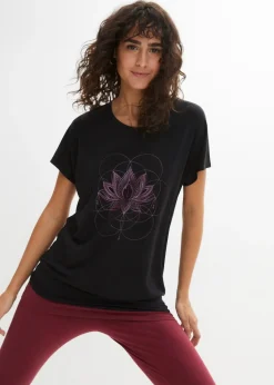 Femme bonprix Vêtements De Sport|T-Shirts & Tops|T-shirt de sport, loose