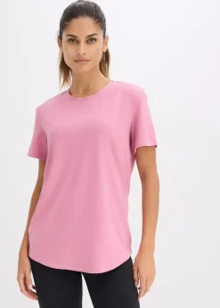 bonprix T-shirt de sport oversize et texturé|Femme Vêtements De Sport|T-Shirts & Tops