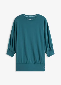 bonprix T-shirt de sport oversize à manches 3/4, séchage rapide|Femme Vêtements De Sport|T-Shirts & Tops