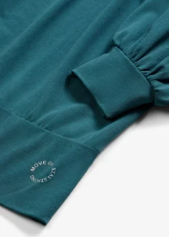 bonprix T-shirt de sport oversize à manches 3/4, séchage rapide|Femme Vêtements De Sport|T-Shirts & Tops