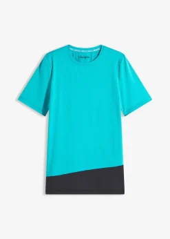 bonprix T-shirt de sport texturé|Femme Vêtements De Sport|T-Shirts & Tops