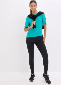 bonprix T-shirt de sport texturé|Femme Vêtements De Sport|T-Shirts & Tops