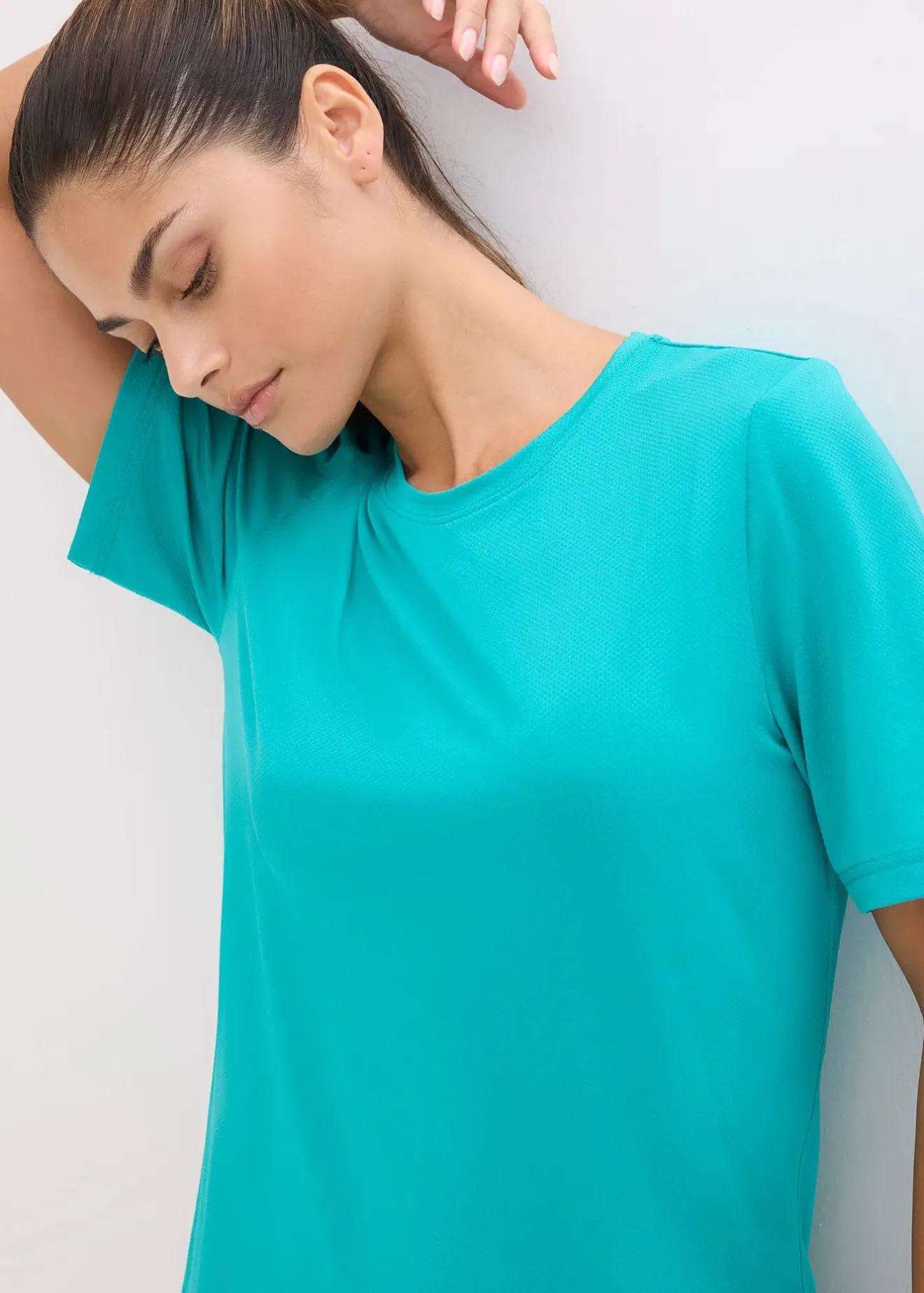 bonprix T-shirt de sport texturé|Femme Vêtements De Sport|T-Shirts & Tops