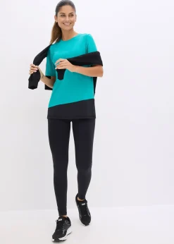 bonprix T-shirt de sport texturé|Femme Vêtements De Sport|T-Shirts & Tops