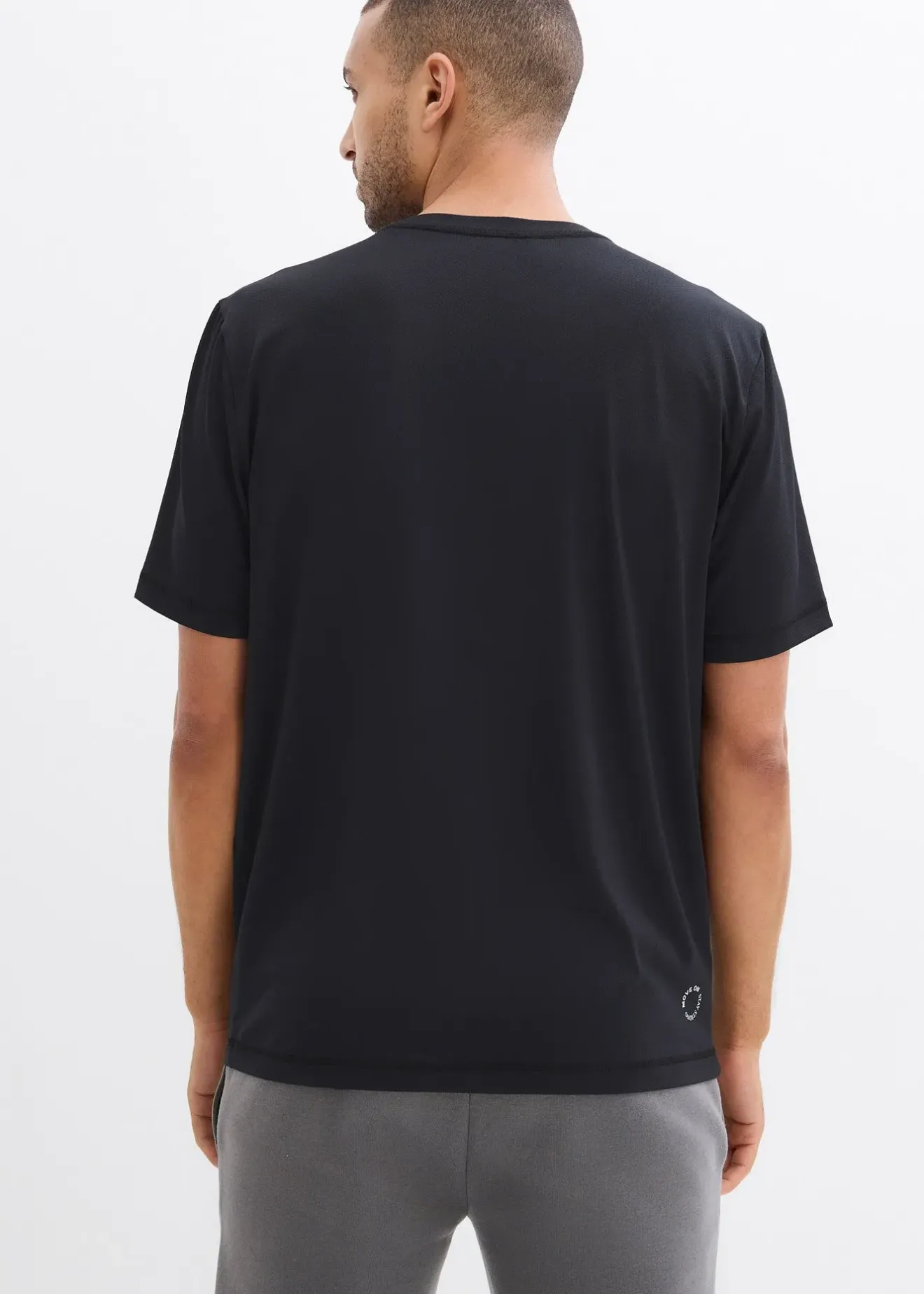 bonprix T-shirt de sport texturé|Homme Vêtements De Sport|T-Shirts & Polos