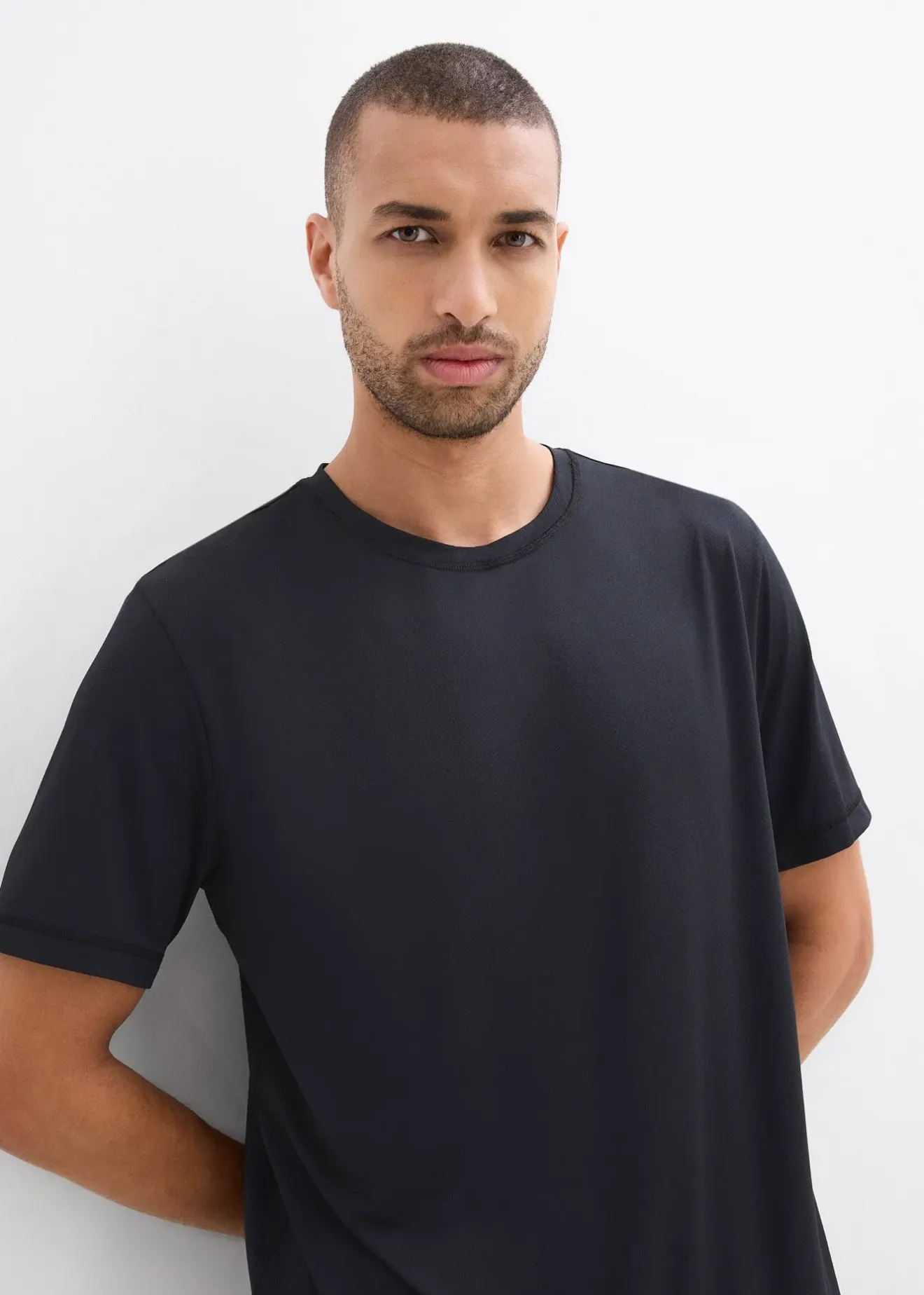 bonprix T-shirt de sport texturé|Homme Vêtements De Sport|T-Shirts & Polos