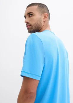 Homme bonprix Vêtements De Sport|T-Shirts & Polos|T-shirt de sport texturé