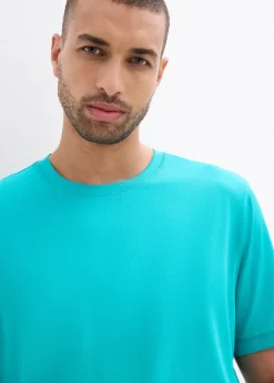 bonprix T-shirt de sport texturé|Homme Vêtements De Sport|T-Shirts & Polos