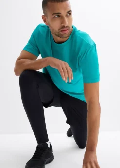 bonprix T-shirt de sport texturé|Homme Vêtements De Sport|T-Shirts & Polos