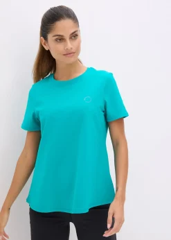 bonprix T-shirt de sport toucher coton|Femme Vêtements De Sport|T-Shirts & Tops