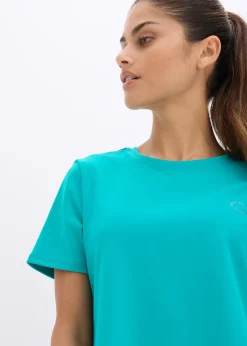 bonprix T-shirt de sport toucher coton|Femme Vêtements De Sport|T-Shirts & Tops