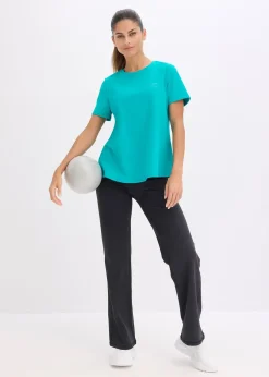 bonprix T-shirt de sport toucher coton|Femme Vêtements De Sport|T-Shirts & Tops