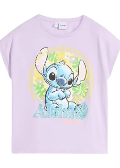 Enfant Lilo & Stitch Vêtements Enfant|Filles 9-16 Ans·T-Shirts & Chemisiers|T-shirt Disney Stitch
