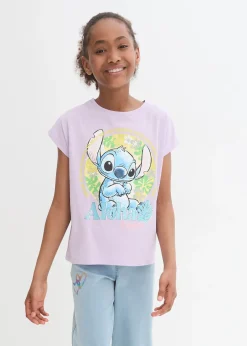 Enfant Lilo & Stitch Vêtements Enfant|Filles 9-16 Ans·T-Shirts & Chemisiers|T-shirt Disney Stitch