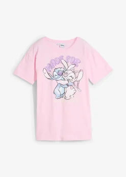 Lilo & Stitch T-shirt Disney Stitch 100% coton|Enfant Vêtements Enfant|Filles 9-16 Ans·T-Shirts & Chemisiers