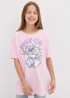 Lilo & Stitch T-shirt Disney Stitch 100% coton|Enfant Vêtements Enfant|Filles 9-16 Ans·T-Shirts & Chemisiers
