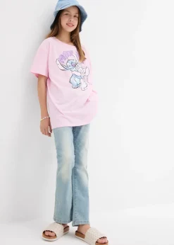 Lilo & Stitch T-shirt Disney Stitch 100% coton|Enfant Vêtements Enfant|Filles 9-16 Ans·T-Shirts & Chemisiers