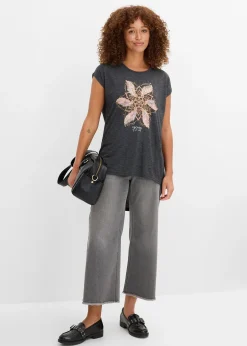 bonprix T-shirt doux|Femme T-Shirts & Tops