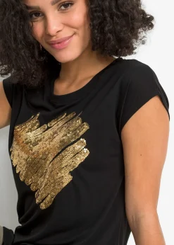 Femme bonprix T-Shirts & Tops|T-shirt doux