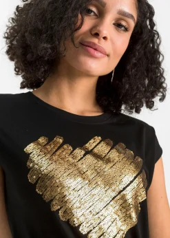 Femme bonprix T-Shirts & Tops|T-shirt doux