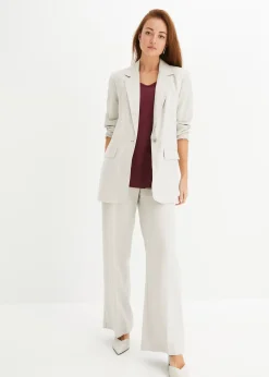 Femme bonprix Basiques|T-Shirts & Tops|T-shirt doux en viscose extensible