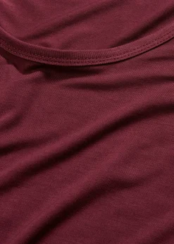 Femme bonprix Basiques|T-Shirts & Tops|T-shirt doux en viscose extensible