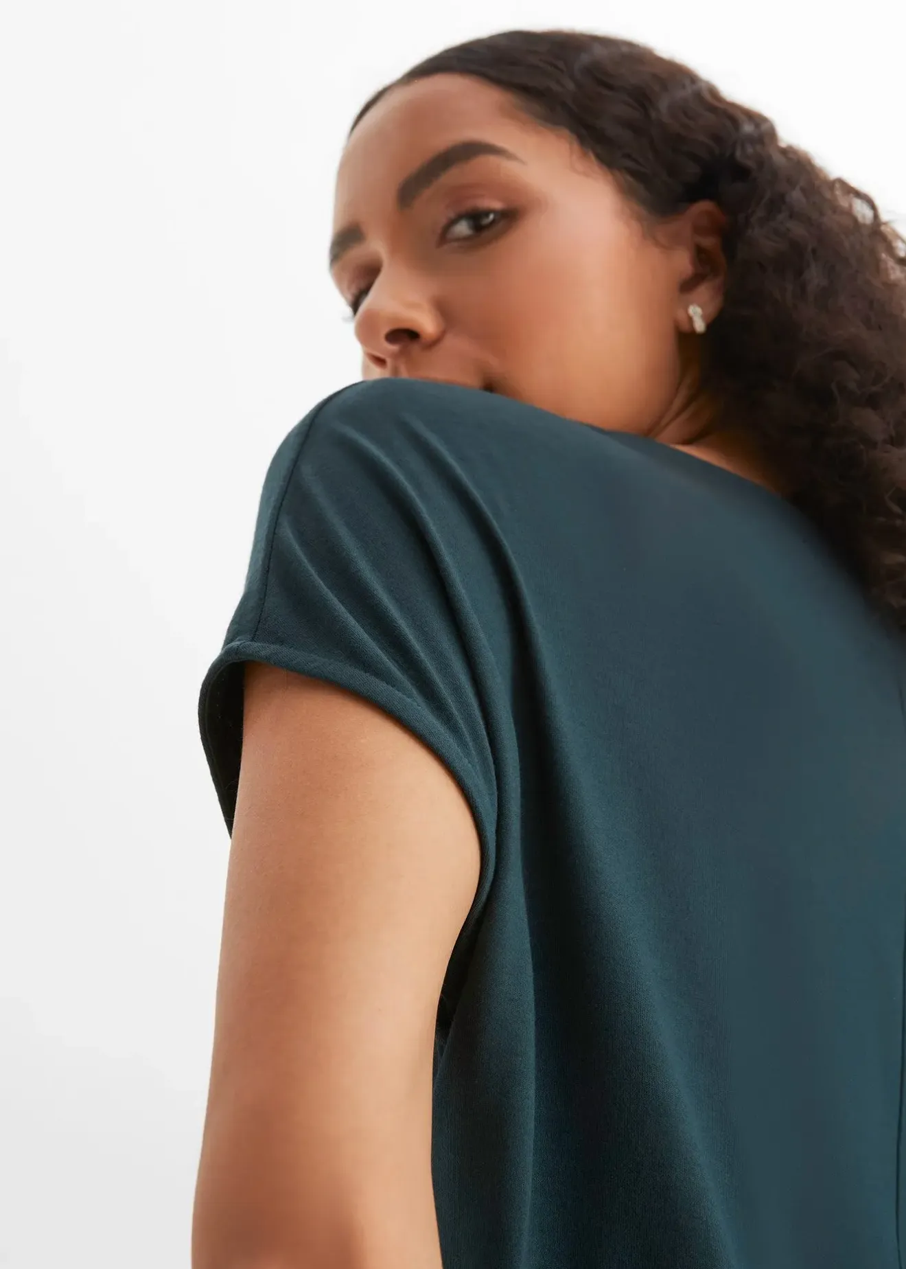 bonprix T-shirt doux en viscose extensible|Femme T-Shirts & Tops